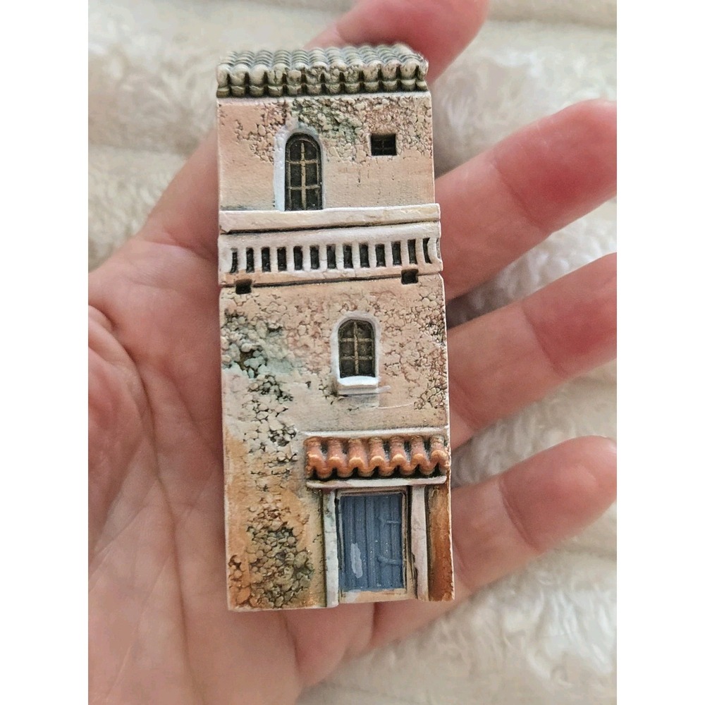 Mini Jean Pierre GAULT Building France Provence Limoges Clay Early Cottage